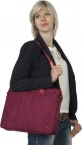 Torba RivaCase RIVACASE TORBA NA LAPTOP 15,6" BISCAYNE, CZERWONA 11