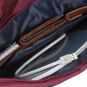 Torba RivaCase RIVACASE TORBA NA LAPTOP 15,6" BISCAYNE, CZERWONA 9