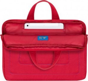 Torba RivaCase RIVACASE TORBA NA LAPTOP 15,6" ALPENDORF, CZERWONA, Z MATERIAŁU WODOODPORNEGO 11