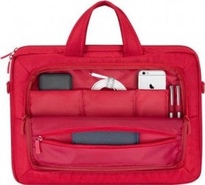 Torba RivaCase RIVACASE TORBA NA LAPTOP 15,6" ALPENDORF, CZERWONA, Z MATERIAŁU WODOODPORNEGO 13