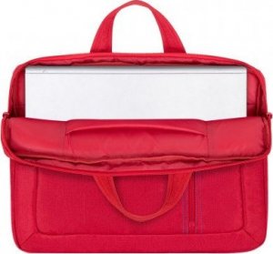 Torba RivaCase RIVACASE TORBA NA LAPTOP 15,6" ALPENDORF, CZERWONA, Z MATERIAŁU WODOODPORNEGO 16