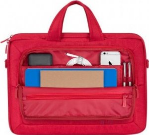 Torba RivaCase RIVACASE TORBA NA LAPTOP 15,6" ALPENDORF, CZERWONA, Z MATERIAŁU WODOODPORNEGO 19