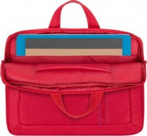 Torba RivaCase RIVACASE TORBA NA LAPTOP 15,6" ALPENDORF, CZERWONA, Z MATERIAŁU WODOODPORNEGO 2