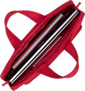 Torba RivaCase RIVACASE TORBA NA LAPTOP 15,6" ALPENDORF, CZERWONA, Z MATERIAŁU WODOODPORNEGO 21