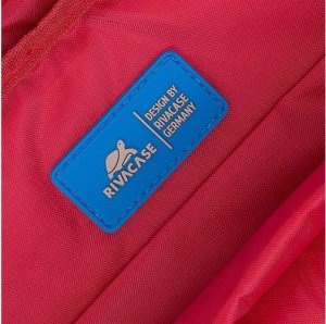Torba RivaCase RIVACASE TORBA NA LAPTOP 15,6" ALPENDORF, CZERWONA, Z MATERIAŁU WODOODPORNEGO 5