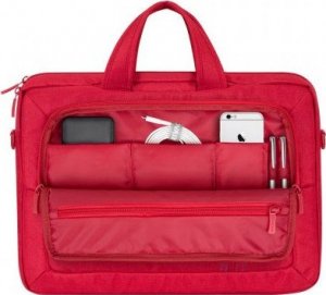 Torba RivaCase RIVACASE TORBA NA LAPTOP 15,6" ALPENDORF, CZERWONA, Z MATERIAŁU WODOODPORNEGO 10