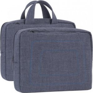 Torba RivaCase RIVACASE TORBA NA LAPTOP 13,3-14" ALPENDORF, SZARA, Z MATERIAŁU WODOODPORNEGO 3