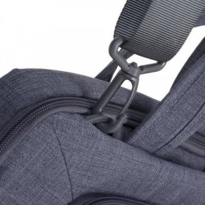 Torba RivaCase RIVACASE TORBA NA LAPTOP 13,3-14" ALPENDORF, SZARA, Z MATERIAŁU WODOODPORNEGO 4
