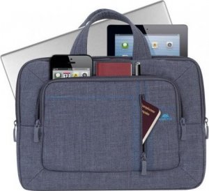 Torba RivaCase RIVACASE TORBA NA LAPTOP 13,3-14" ALPENDORF, SZARA, Z MATERIAŁU WODOODPORNEGO 8