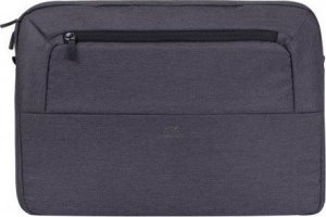 Torba RivaCase RIVACASE TORBA NA LAPTOP 15,6" SUZUKA, CZARNA, Z MATERIAŁU WODOODPORNEGO, KIESZENIE NA TABLET 10,1", SMARTFON, DOKUM,, AKCES. 14