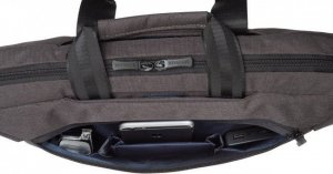 Torba RivaCase RIVACASE TORBA NA LAPTOP 15,6" SUZUKA, CZARNA, Z MATERIAŁU WODOODPORNEGO, KIESZENIE NA TABLET 10,1", SMARTFON, DOKUM,, AKCES. 5