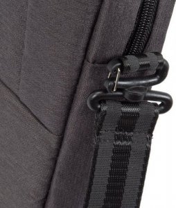 Torba RivaCase RIVACASE TORBA NA LAPTOP 15,6" SUZUKA, CZARNA, Z MATERIAŁU WODOODPORNEGO, KIESZENIE NA TABLET 10,1", SMARTFON, DOKUM,, AKCES. 6