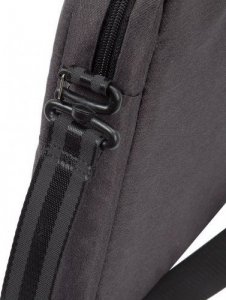 Torba RivaCase RIVACASE TORBA NA LAPTOP 15,6" SUZUKA, CZARNA, Z MATERIAŁU WODOODPORNEGO, KIESZENIE NA TABLET 10,1", SMARTFON, DOKUM,, AKCES. 7