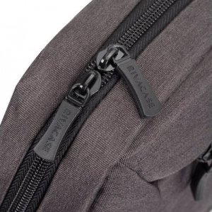 Torba RivaCase RIVACASE TORBA NA LAPTOP 15,6" SUZUKA, CZARNA, Z MATERIAŁU WODOODPORNEGO, KIESZENIE NA TABLET 10,1", SMARTFON, DOKUM,, AKCES. 8