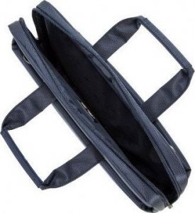 Torba RivaCase RIVACASE TORBA NA LAPTOP 15,6" CENTRAL, NIEBIESKA, Z POLIESTRU, Z KIESZENIAMI NA TABLET, SMARTFON, DOKUMENTY I AKCESORIA 5