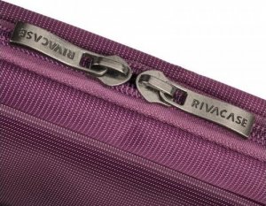 Torba RivaCase RIVACASE TORBA NA LAPTOP 15,6" CENTRAL, FIOLETOWA, Z KIESZENIAMI NA TABLET, SMARTFON, DOKUMENTY I AKCESORIA 7