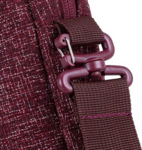 Torba RivaCase RIVACASE TORBA NA LAPTOP 13,3-14" ANVIK, CZERWONY BURGUND, Z MATERIAŁU WODOODPORNEGO 13
