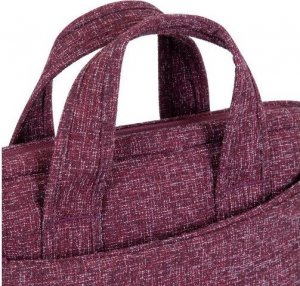 Torba RivaCase RIVACASE TORBA NA LAPTOP 13,3-14" ANVIK, CZERWONY BURGUND, Z MATERIAŁU WODOODPORNEGO 15