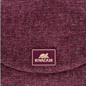 Torba RivaCase RIVACASE TORBA NA LAPTOP 13,3-14" ANVIK, CZERWONY BURGUND, Z MATERIAŁU WODOODPORNEGO 16