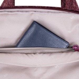 Torba RivaCase RIVACASE TORBA NA LAPTOP 13,3-14" ANVIK, CZERWONY BURGUND, Z MATERIAŁU WODOODPORNEGO 8