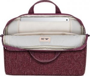 Torba RivaCase RIVACASE TORBA NA LAPTOP 13,3-14" ANVIK, CZERWONY BURGUND, Z MATERIAŁU WODOODPORNEGO 10