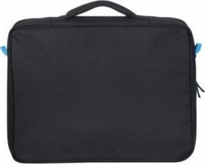 Torba RivaCase RIVACASE TORBA NA LAPTOP 16" REGENT, CLAMSHELL, CZARNA, POLIESTER, KIESZENIE NA SMARTFON, DOKUMENTY, WIZYTÓWKI I AKCESORIA 2