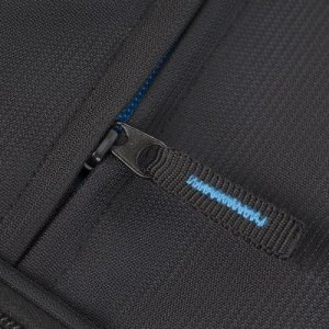 Torba RivaCase RIVACASE TORBA NA LAPTOP 16" REGENT, CLAMSHELL, CZARNA, POLIESTER, KIESZENIE NA SMARTFON, DOKUMENTY, WIZYTÓWKI I AKCESORIA 5
