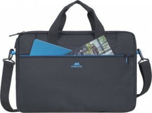 Torba RivaCase RIVACASE TORBA NA LAPTOP 16" REGENT, CZARNA, POLIESTER, KIESZENIE NA SMARTFON, DOKUMENTY, WIZYTÓWKI I AKCESORIA 3