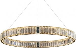 Lampa wisząca Copel Glamour lampa wisząca CGMORVLED60 złota z kryształkami 1