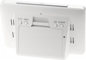 Stacja pogodowa JVD Termometr JVD T3364.1 trzy sondy 3