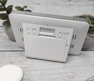 Stacja pogodowa JVD Termometr JVD T3364.1 trzy sondy 6