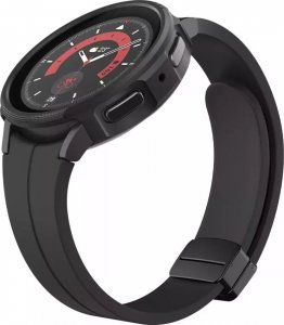 Spigen Etui Liquid Air do Samsung Galaxy Watch 5 Pro, 45mm, czarny 5