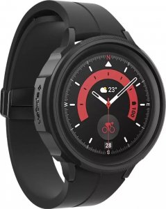 Spigen Etui Liquid Air do Samsung Galaxy Watch 5 Pro, 45mm, czarny 6