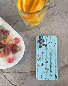 4kom.pl Etui obudowa Mood do Samsung Galaxy A53 5G Garden Blue 2