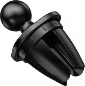 4kom.pl Uchwyt samochodowy N40 magnetyczny do kratki / na deskę / kokpit Black 5