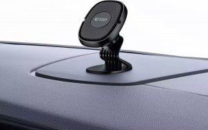 4kom.pl Uchwyt samochodowy N40 magnetyczny do kratki / na deskę / kokpit Black 6