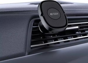 4kom.pl Uchwyt samochodowy N40 magnetyczny do kratki / na deskę / kokpit Black 8