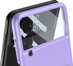 Tech-Protect Etui obudowa z paskiem Belt z ochroną wyświetlacza do Samsung Galaxy Z Flip 4 Violet 2