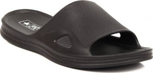 News Klapki sportowe piankowe czarne NEWS 38 2