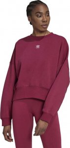 Adidas Bluza damska adidas Adicolor Essentials Fleece Sweatshirt Bordowa (HJ7869) r. 36 2