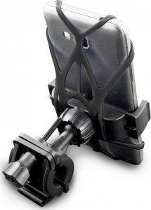 4kom.pl Uchwyt rowerowy Holder na rower motocykl hulajnogę na kierownicę do telefonu Czarny 4