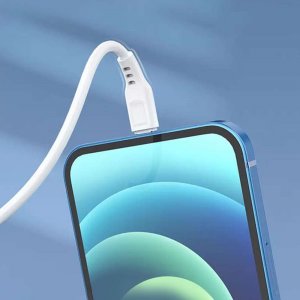 Ładowarka 4kom.pl Ładowarka sieciowa USB 2.4A Single Fast Charger + Kabel USB do micro USB 2400mAh 12W Biała 6