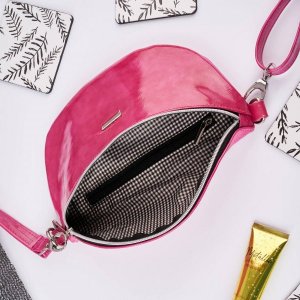 Paolo Peruzzi Saszetka skórzana PAOLO PERUZZI różowa Z-15-PI 4