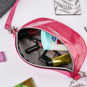 Paolo Peruzzi Saszetka skórzana PAOLO PERUZZI różowa Z-15-PI 5