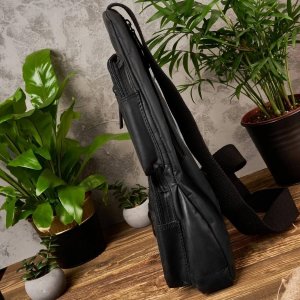 Paolo Peruzzi Plecak na jedno ramię brązowy PAOLO PERUZZI skórzany T-38-BL 6