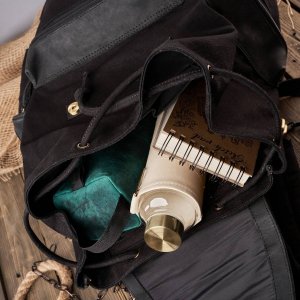 Paolo Peruzzi Plecak męski vintage PAOLO PERUZZI czarny GA408 7