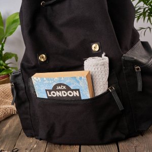 Paolo Peruzzi Plecak męski vintage PAOLO PERUZZI czarny GA408 9