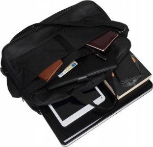 Torba 4U Cavaldi Torba na laptopa 15'' Cavaldi BOLO-II-S czarny 5