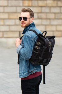 Paolo Peruzzi Plecak trekkingowy czarny PAOLO PERUZZI GA400 4