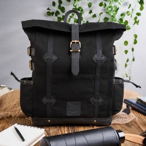 Paolo Peruzzi Plecak trekkingowy czarny PAOLO PERUZZI GA400 6